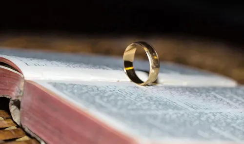 Что делать с обручальным кольцом после развода 2