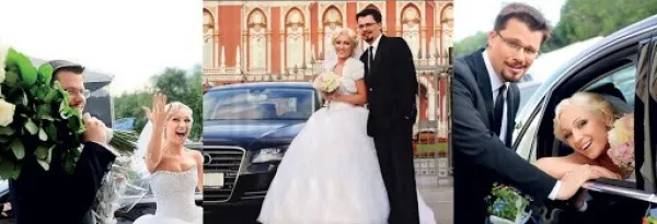 Свадьба Гарика Харламова и Юлии Лещенко