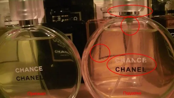 Как отличить оригинальные духи Chanel