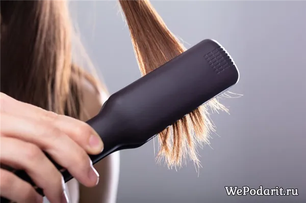 Расческа для выпрямления волос