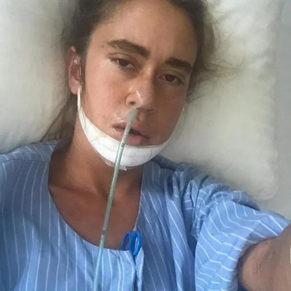 На фото: Татьяна Плаксина после операции