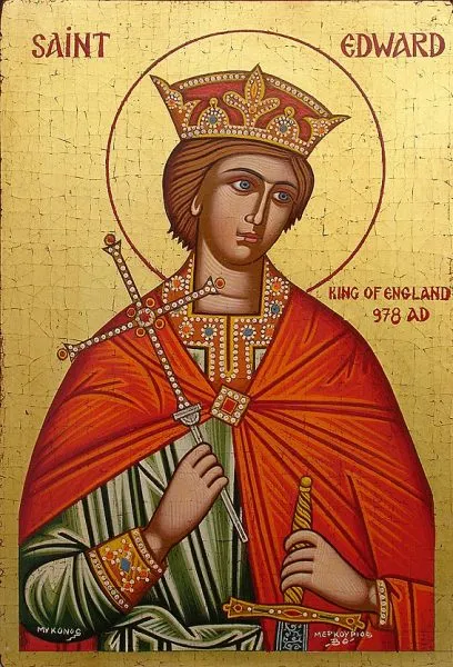 Св. Эдуард — король-страстотерпец