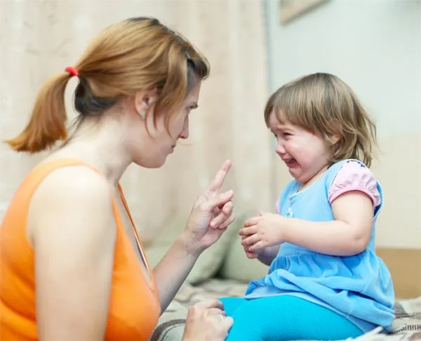 Как не кричать на ребенка 2 лет 2