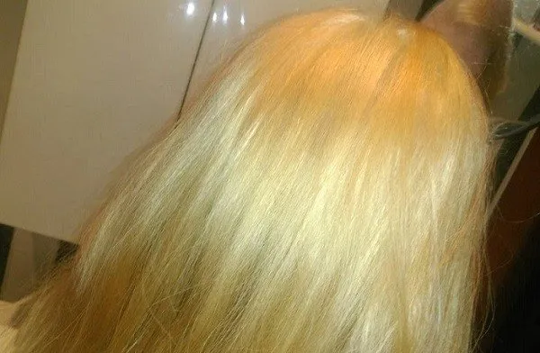 Как осветлить волосы на 2 тона краской 3
