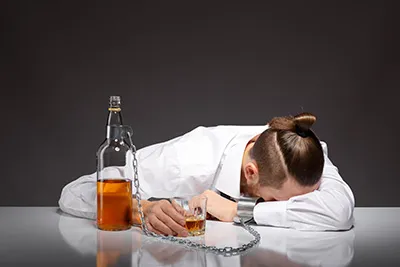 Алкогольная зависимость, как она влияет на от-я