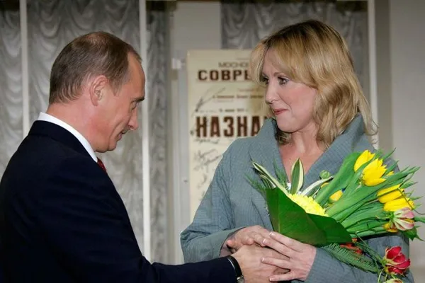 Яковлева с Путиным