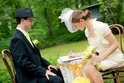 Как провести свадьбу без банкета 8