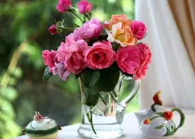 Что добавить в воду для роз чтобы дольше простояли в вазе в домашних условиях зимой 3