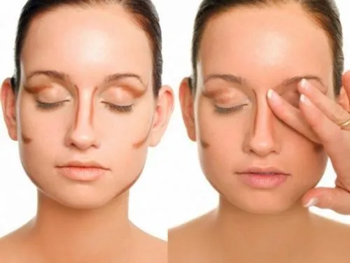 Как с помощью макияжа сделать нос визуально меньше. Как уменьшить нос: маскировочный макияж