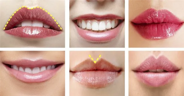Какую форму губ выбрать?