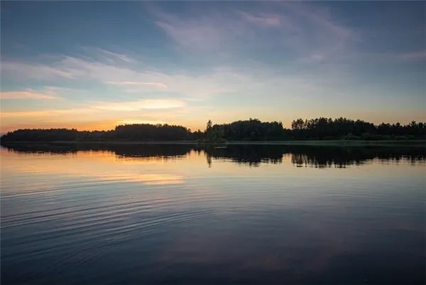Ленинградская область, озеро