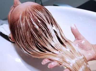 Как убрать мелирование с волос 4