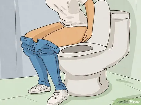 Изображение с названием Poop While Standing up at a Toilet Step 4