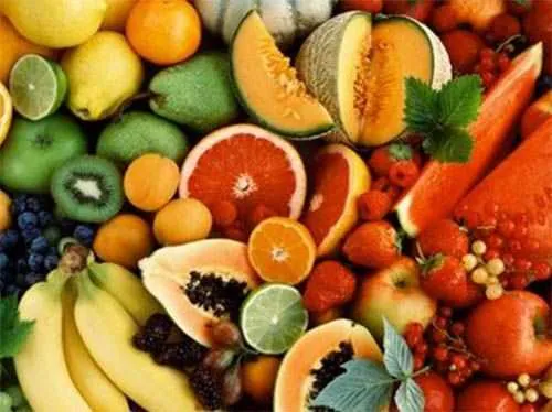 фрукты и витамины 