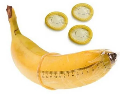 банан в презервативе картинка