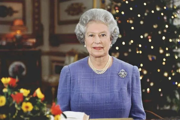 Рождественское обращение Елизаветы II 1997 года