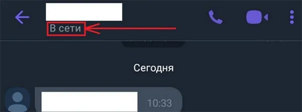 Статус партнера в сети