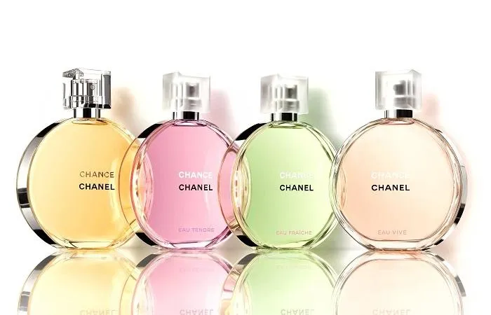 Аромат Сhance Eau Fraiche Chanel