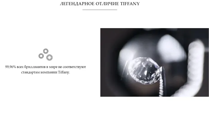 Украшения Tiffany&Cо