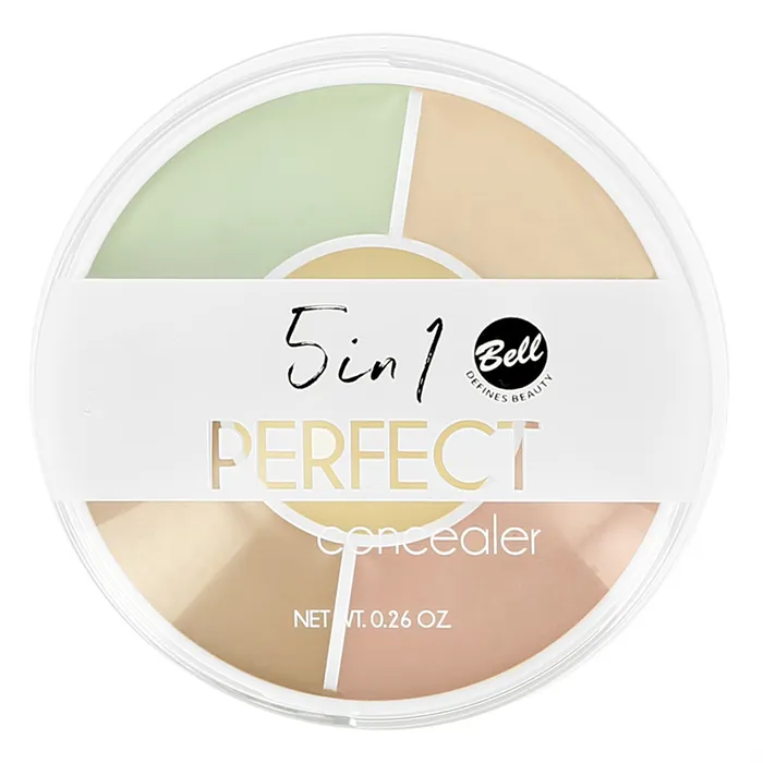 Набор консилеров для лица Bell Perfect Concealer 5 In 1 тон 01