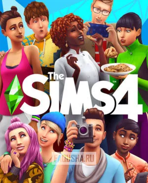 Обложка The Sims 4