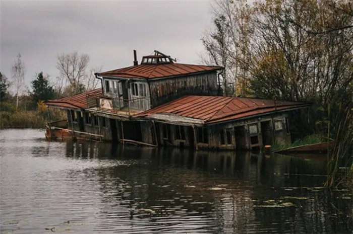 Как выглядит Чернобыль сегодня? Фото.