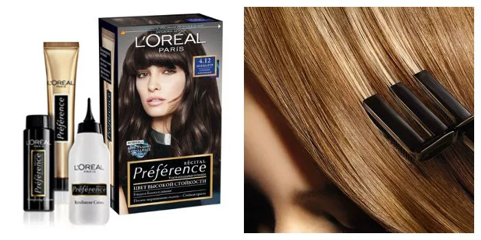 Краска для волос Лореаль Преферанс, Loreal Preference