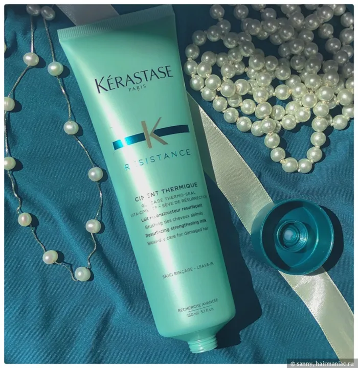 Фото: Термозащитное молочко Kerastase