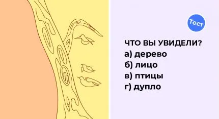 Тест. То, что вы увидите первым, расскажет о ваших тайных мечтах