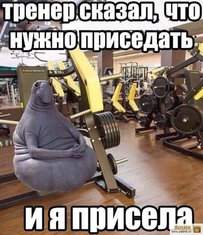 Почему люди не любят спорт 3